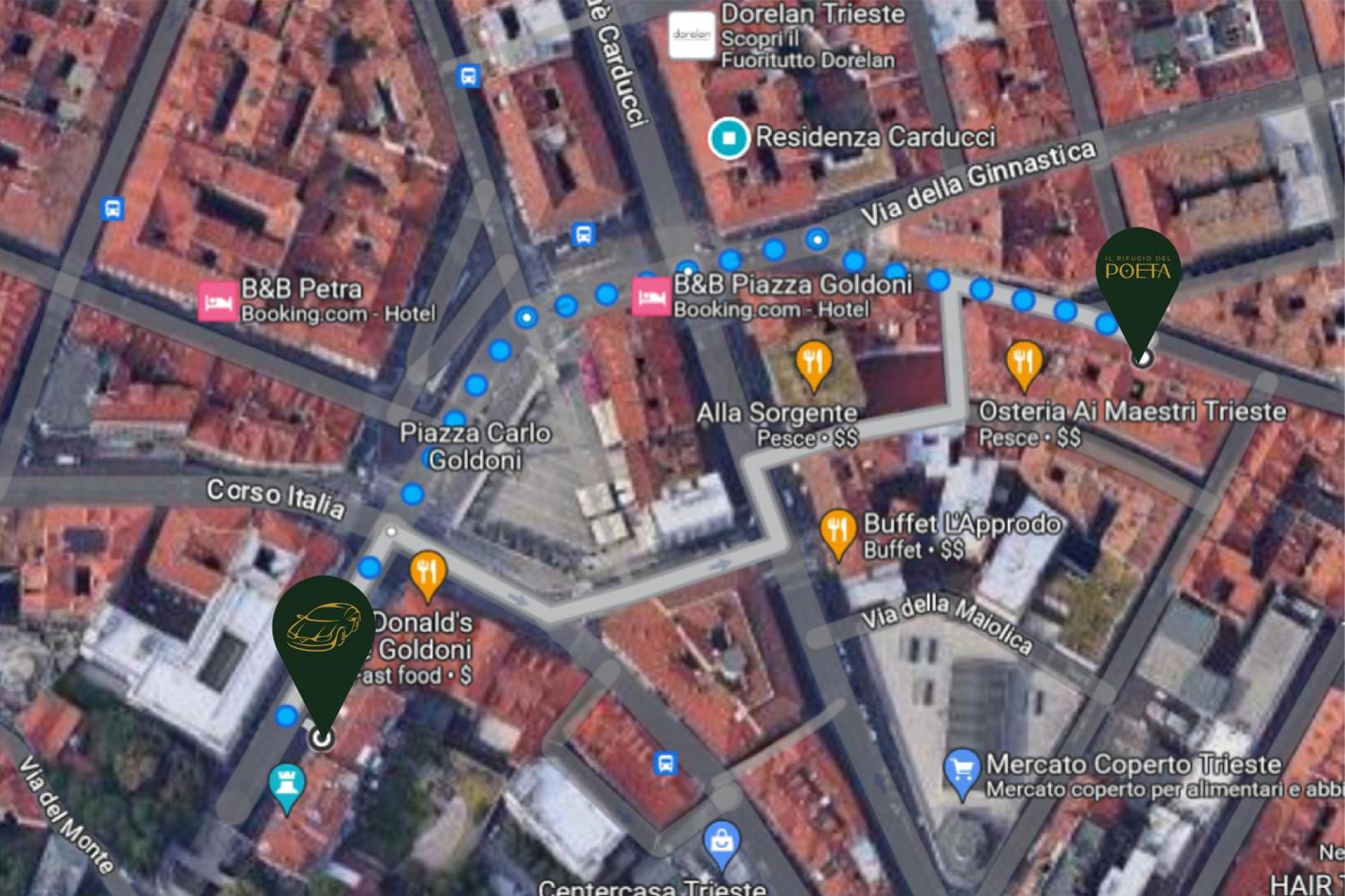 Svevo, Rustico Centrale Con Parcheggio A Trieste Dış mekan fotoğraf